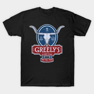 Unforgiven - Greely's Beer garden and Billiard Parlor T-Shirt